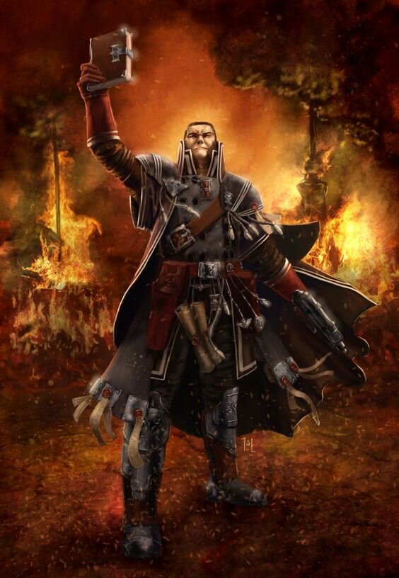 Несущий Свет - адепт церкви "Ордена Чистого Света".