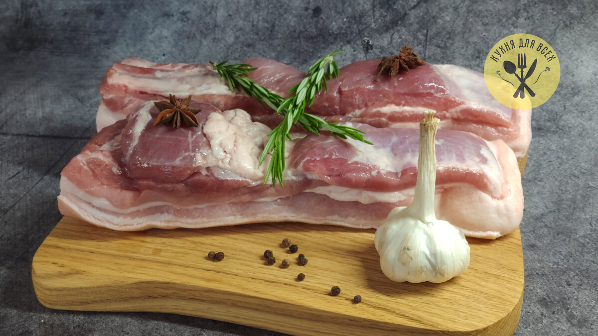 Свиная грудинка в пиве