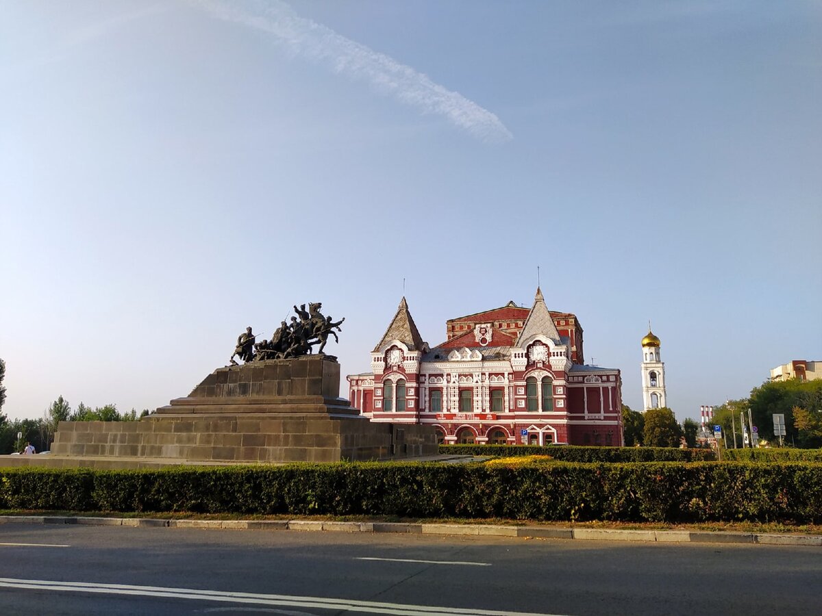 Самарский академический театр драмы им. М. Горького - фото из личного архива