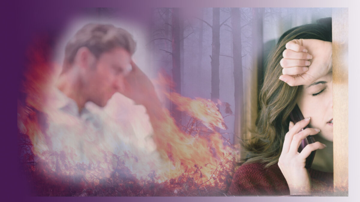 Выгорание возникает и на работе, и в сложных отношениях