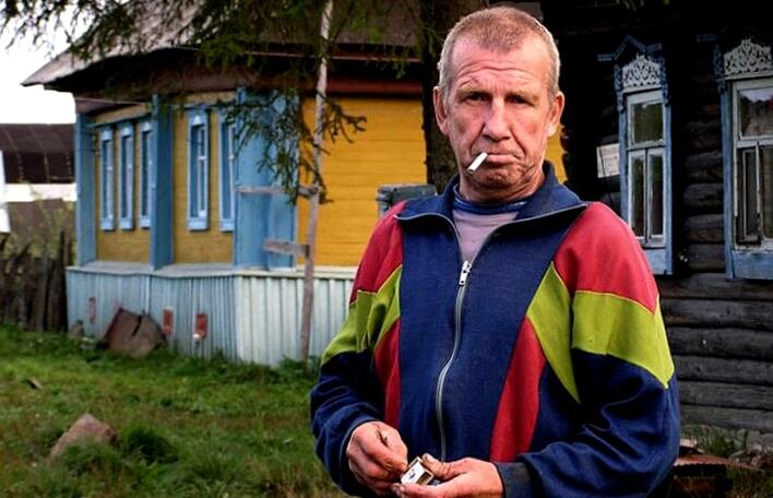 Суровый мужик