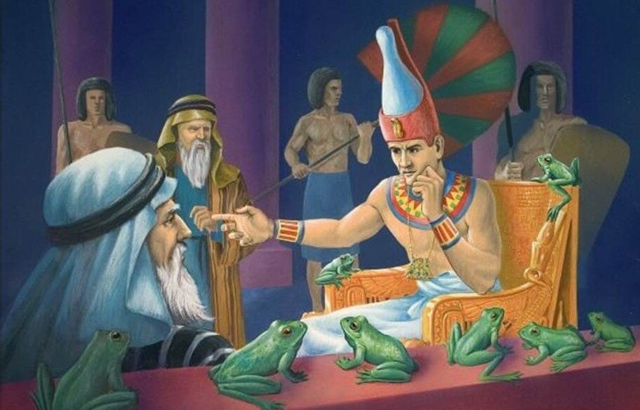 Казни египта картинки
