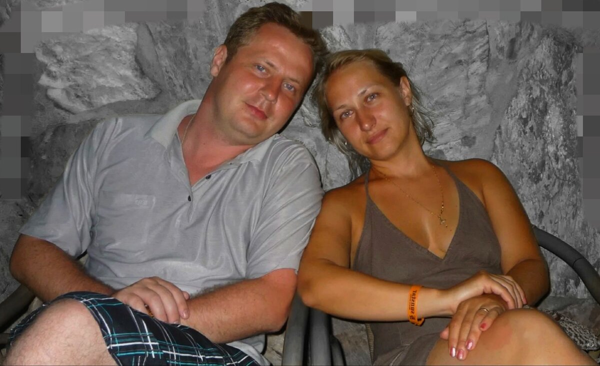 Мы с женой Алиной спустя много лет