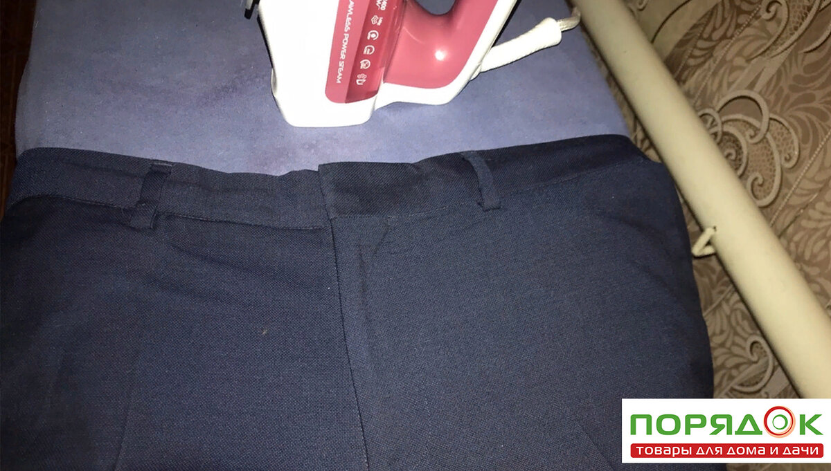 Начинаем с пояса и гульфика