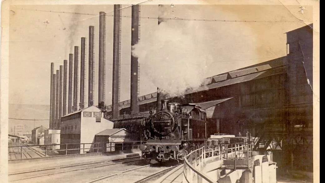 Кузнецкий металлургический завод им. Сталина был запущен в 1937 году в 