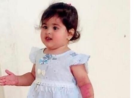 Emal Ahmadi: "Ten people died here... including my daughter, she was two years old"