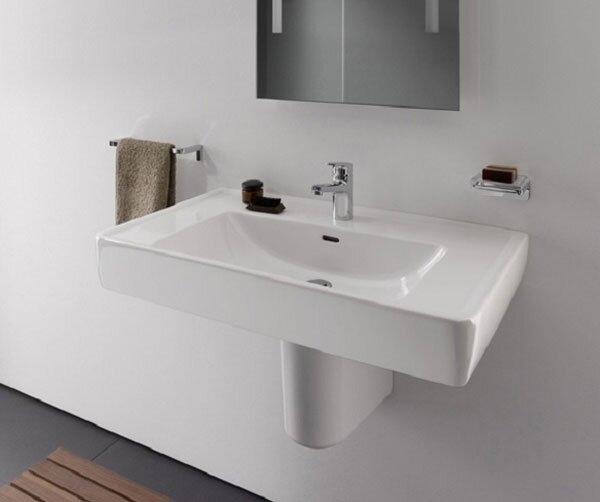 Подвесная модель раковины
