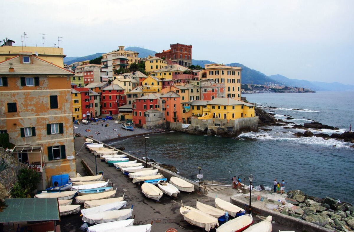 Генуя. Фото Konstantin-Konstantin