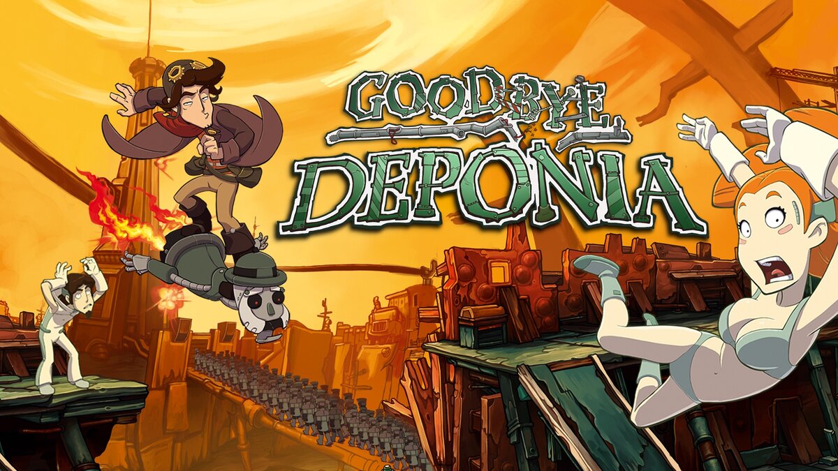 Deponia 3:Goodbye Deponia-Заключительная часть приключений в Депонии! |  Tilmarth Game | Дзен