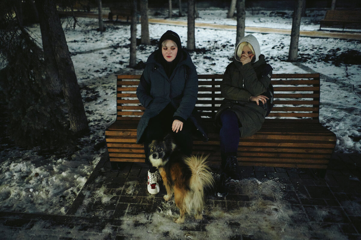 В городском парке. Фото автора.