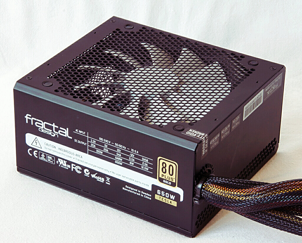 Следите за своим блоком питания