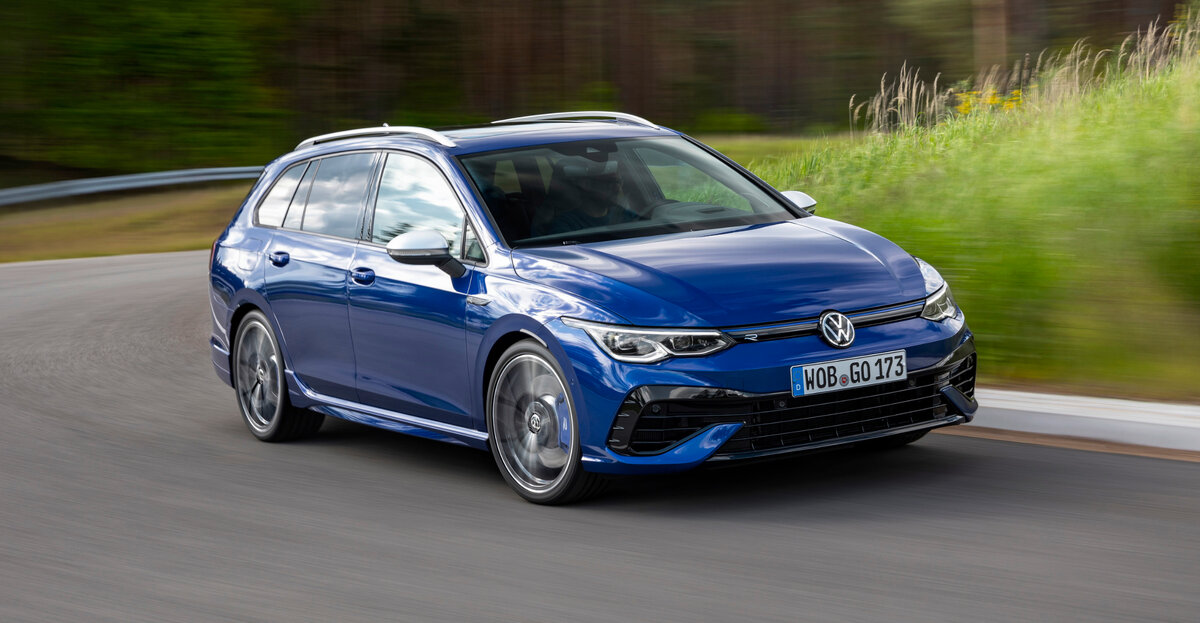 VW Golf r 2022