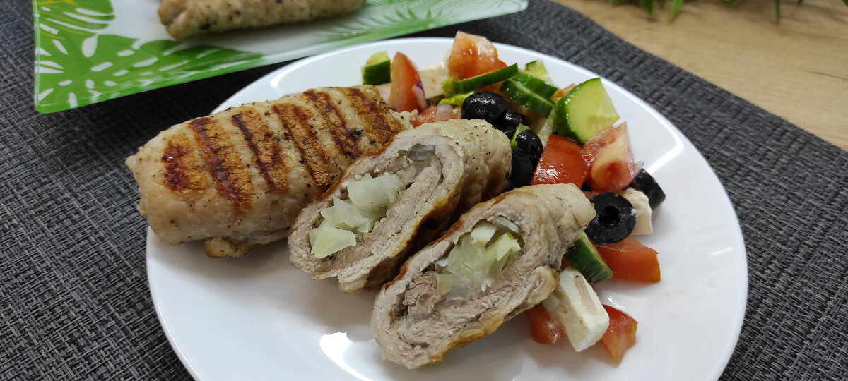 Легкий салат только дополнит блюдо!☝👍🥗😋