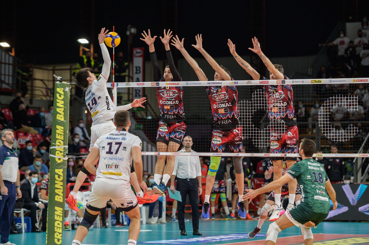 Эстетика итальянского волейбола. Фото: Serie A