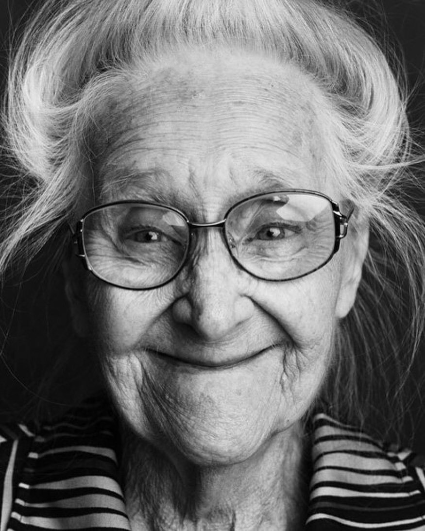 Фотопортреты пожилых людей
