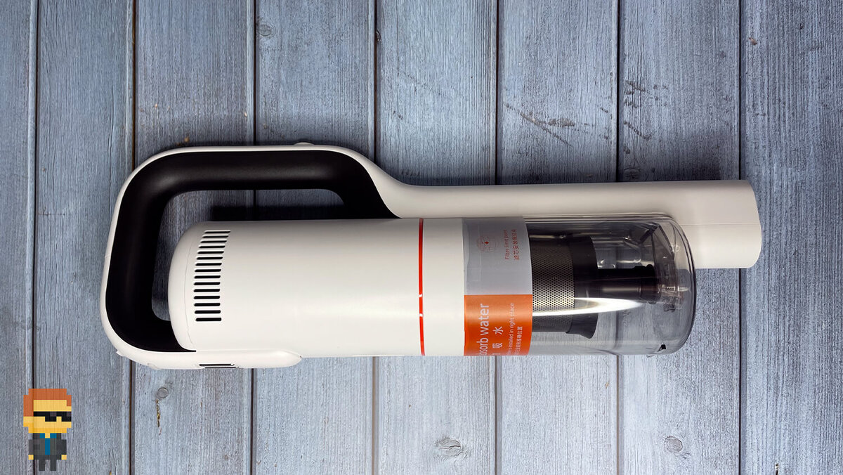 Беспроводной пылесос Roidmi X20. Листайте –>