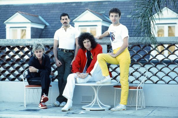 Queen performing in the USA. (Image: Mirrorpix)