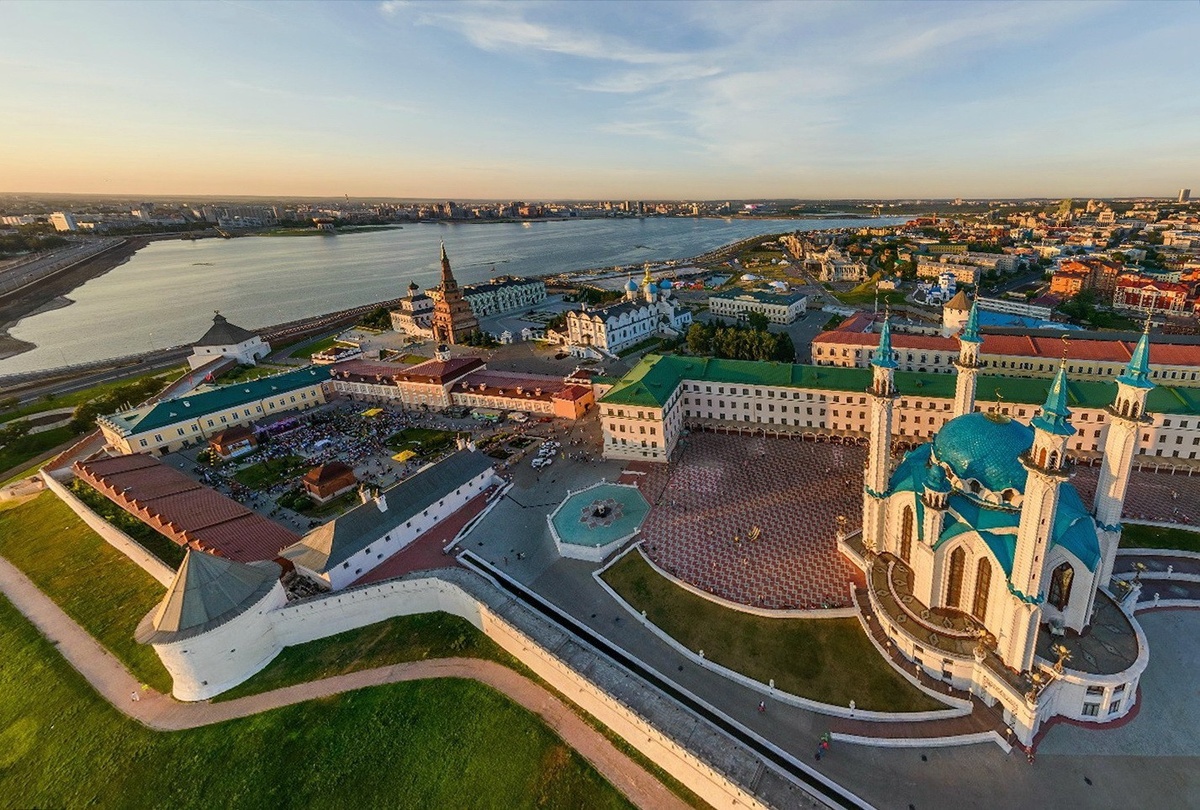 Казанский Кремль 