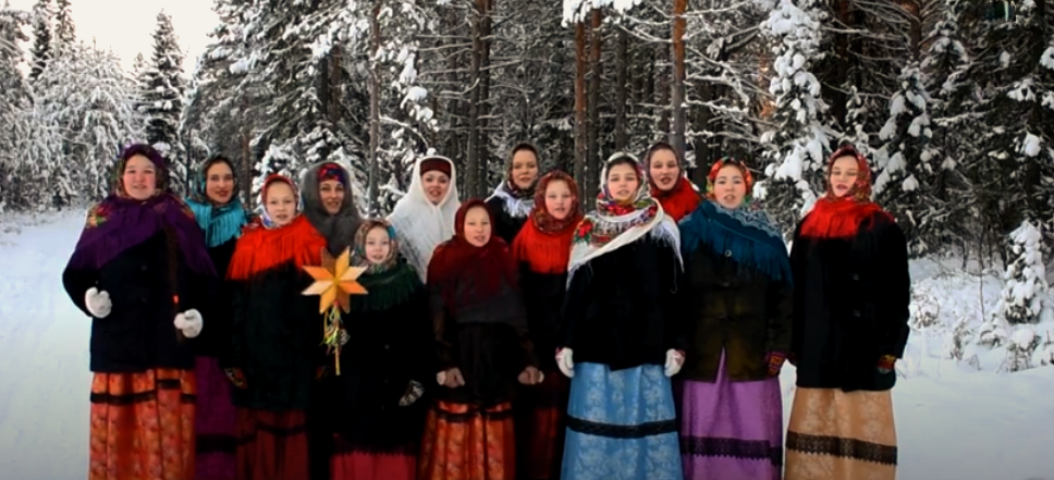 Артистки, исполняющие народную песню