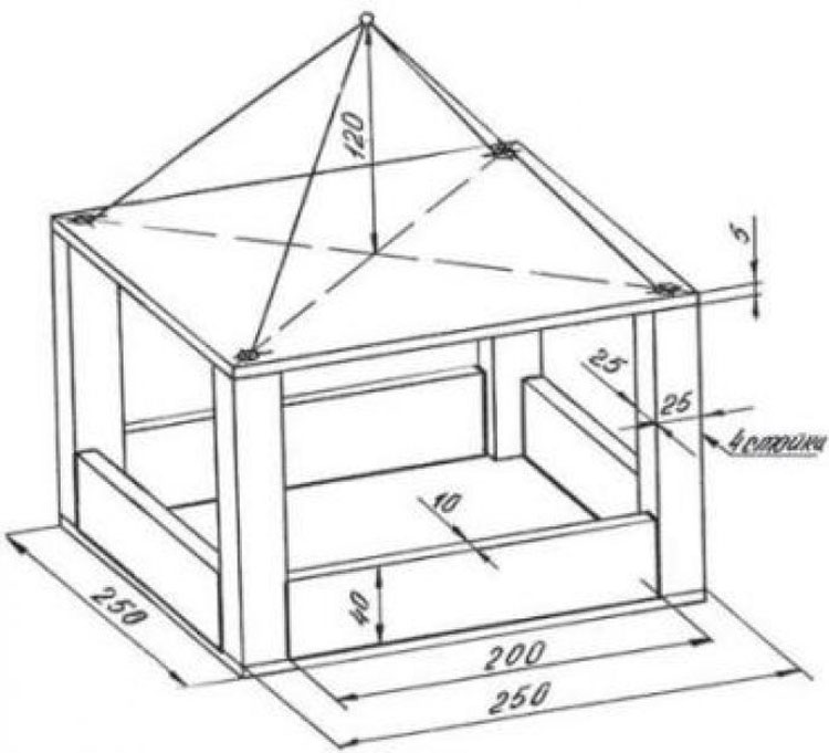 Своими руками с размерами видео. Кормушка для птиц деревянная чертеж. Кормушка для птиц чертёж и Размеры. Чертёж кормушки для птиц из дерева с размерами. Кормушка для птиц из фанеры чертежи.