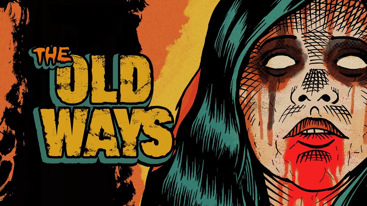 shot from "The Old Ways"/2020/Christopher Alender/kinopoisk.ru