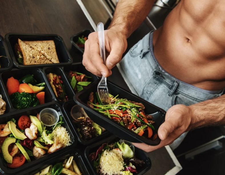 Правильное питание для пресса