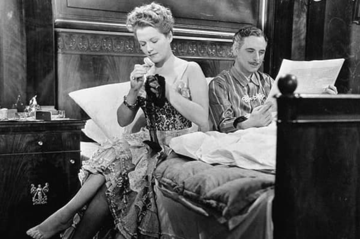 Кадр из фильма «Милый друг», реж. Вилли Фрост, 1939 год