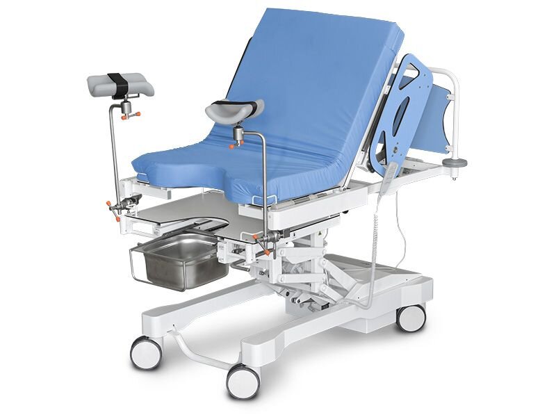 КРОВАТЬ РАХМАНОВА - Кровать акушерская КА-03, Фото с сайта https://медкаталог.рф/products/krovat-akusherskaya-ka-01