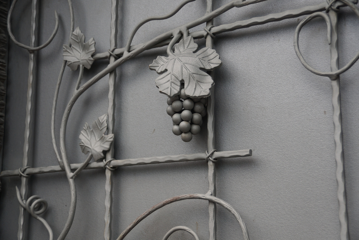 Ворота дома.Гурзуф.фото автора.