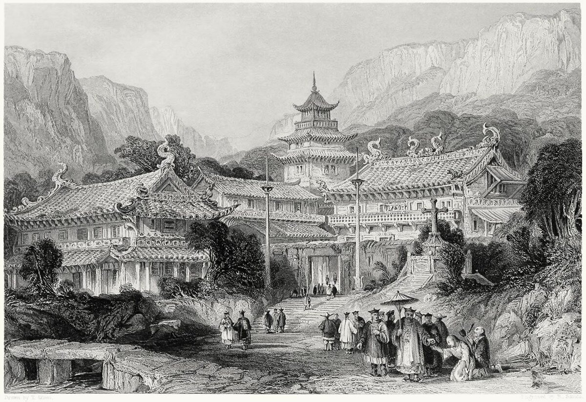 Китай 16-17 век