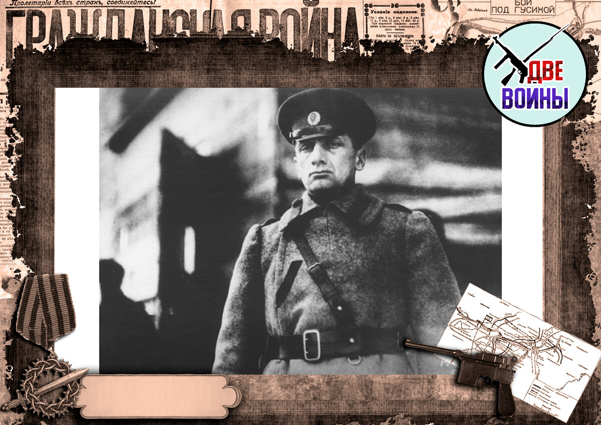 Колчак – Верховный правитель Белой России. 1919. Фото в свободном доступе.