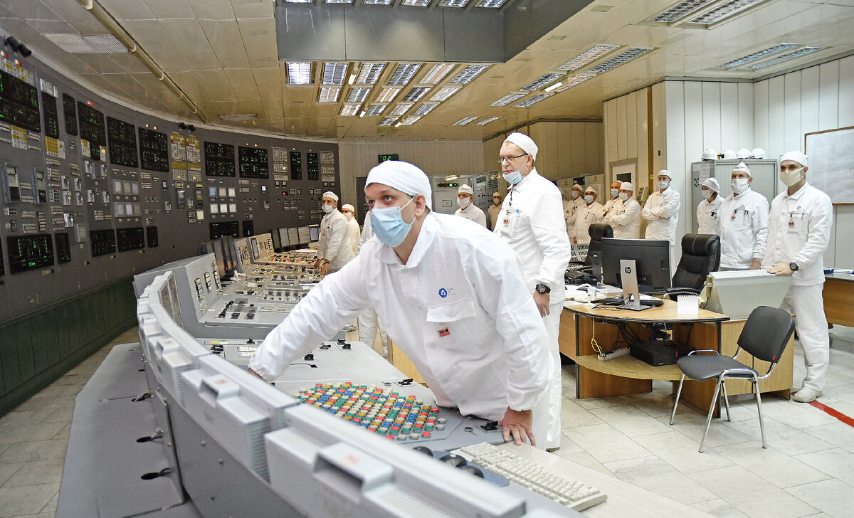 Остановка энергоблока №1 после 45 лет работы