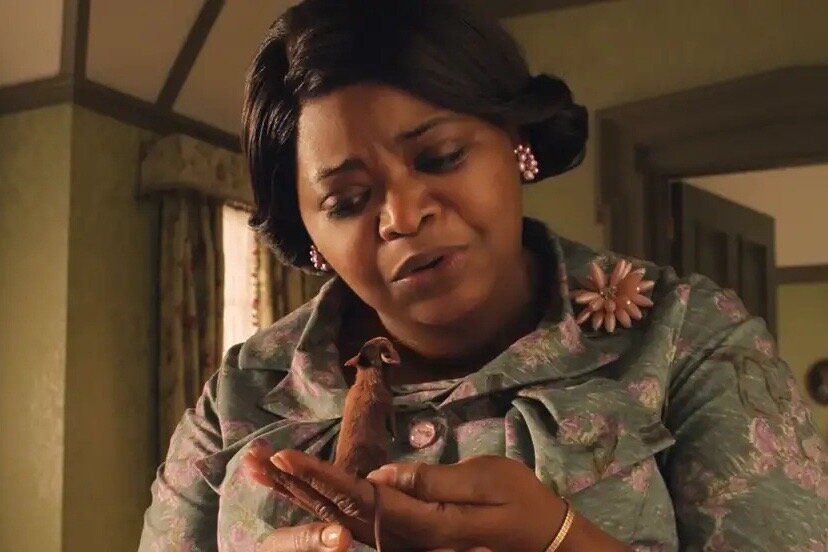 Бабушка с внуком