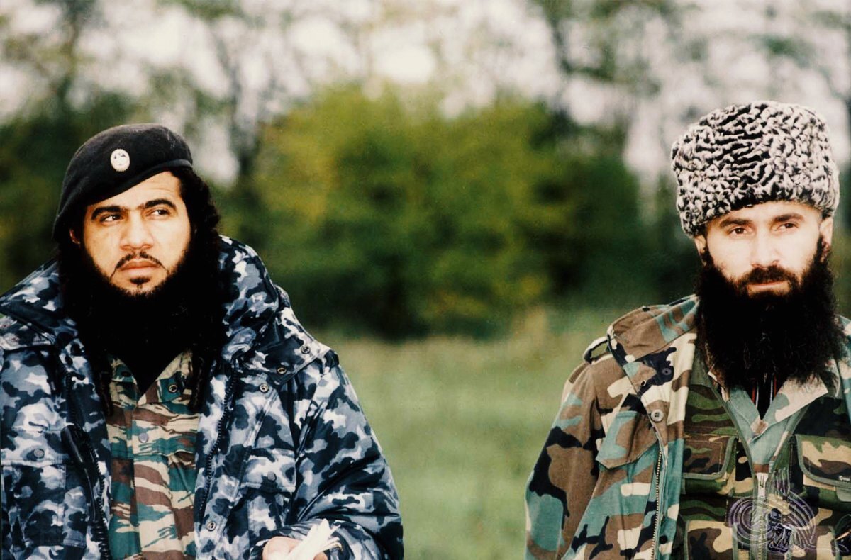 Лидеры чеченских боевиков список фото