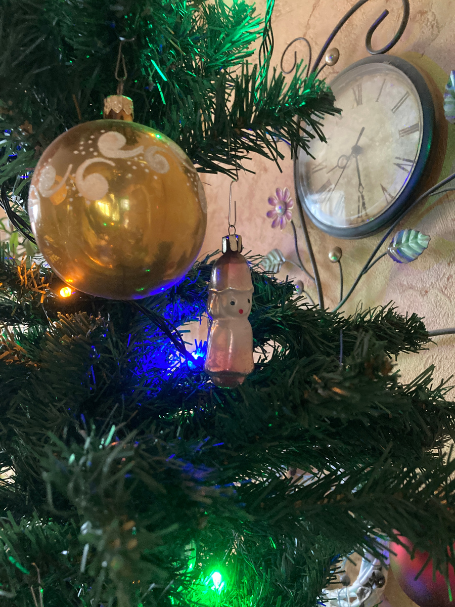 Тоже шарики из детства автора. Фото из личного архива.