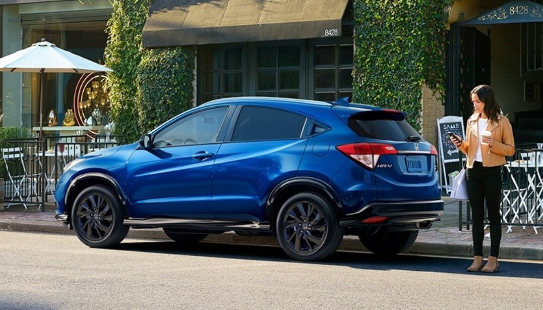 HONDA H-RV 2021 года.