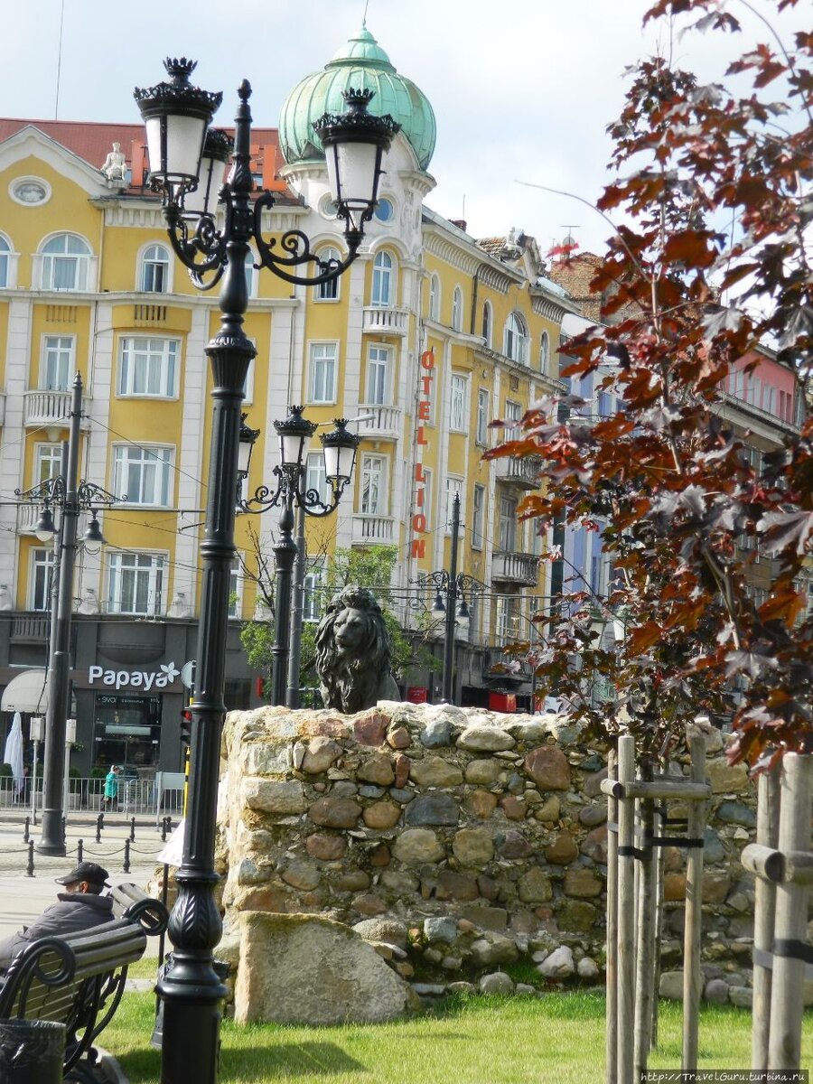 София. Бульвар.