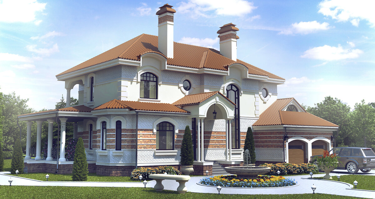 Главный фасад