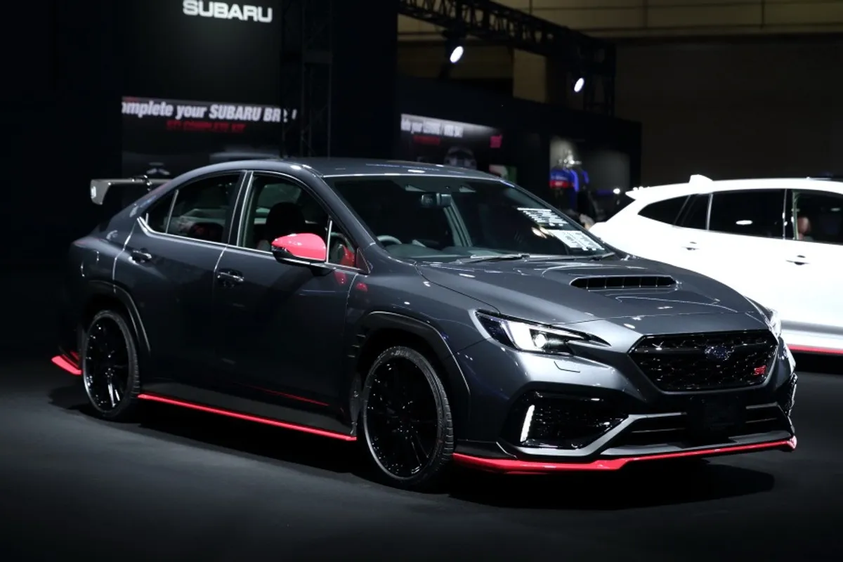 Subaru WRX S4 STI Performance Concept