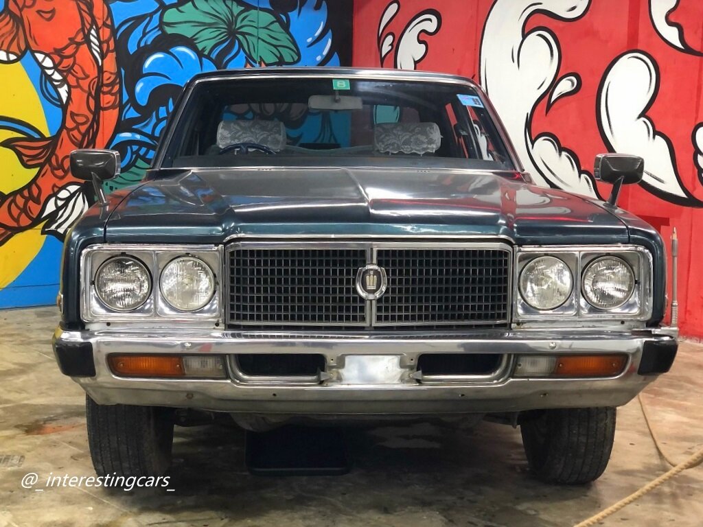 Toyota Crown MS-80  1974-1979