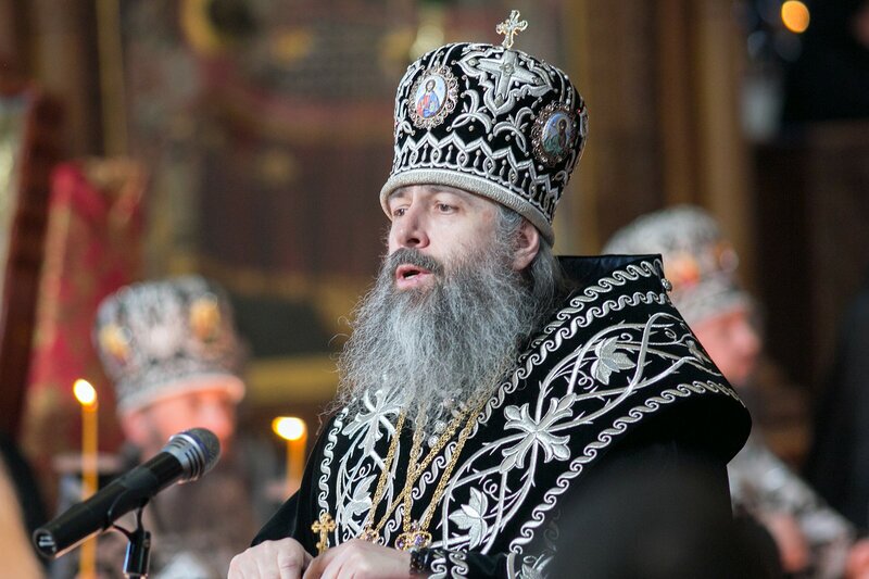 Митрополит Святогорский Арсений, викарий Донецкой епархии, наместник Свято-Успенской Святогорской Лавры