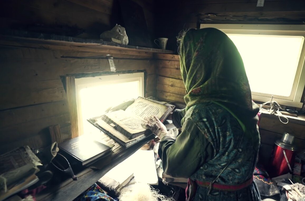 Молитвы Агафьи. Фото из открытых источников