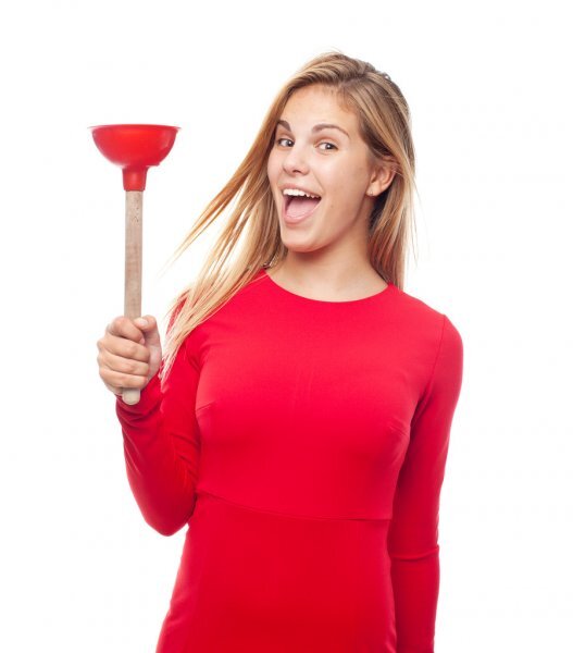 Если кажется, что выхода нет... купи вантуз...