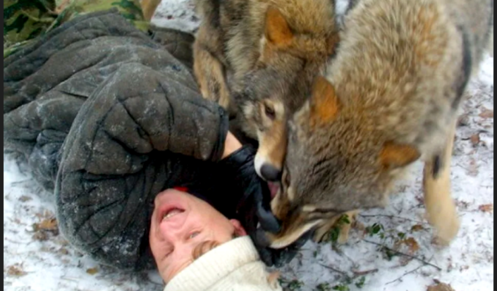 Актер Олег Фомин в фильме "Весьегонская волчица"