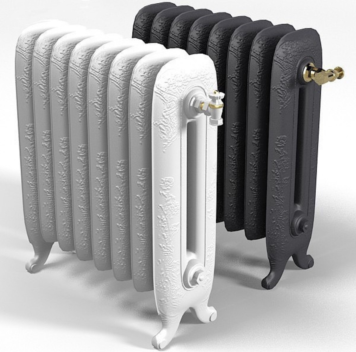Чугунные "ретро" радиаторы
