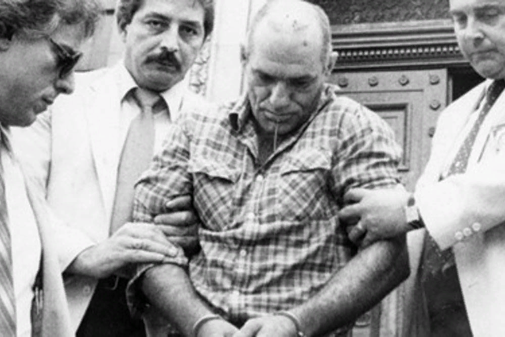 маньяк Андрэ Рэнд 