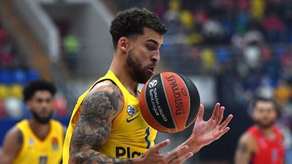    Баскетбол. Евролига. Матч ЦСКА - "Маккаби"© РИА Новости / Евгений Биятов