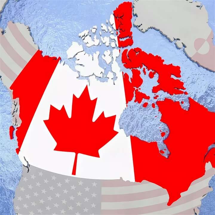 Государственная граница канады