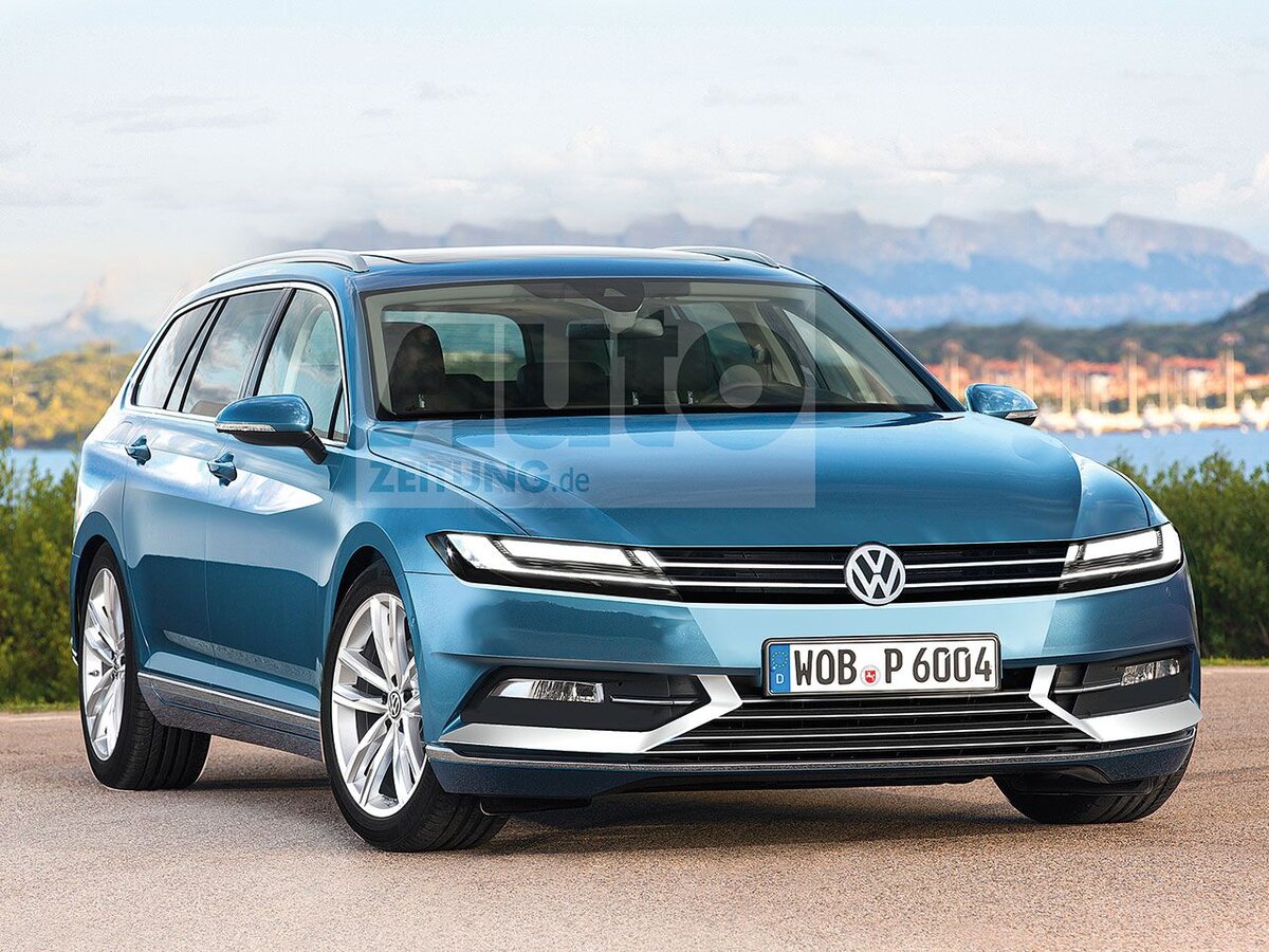 VW Passat 2021