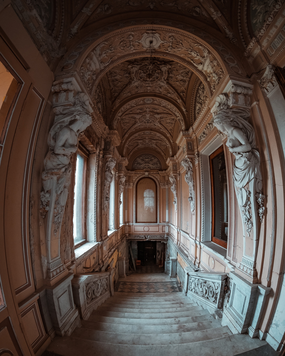 Особняк Брусницыных, фото автора 